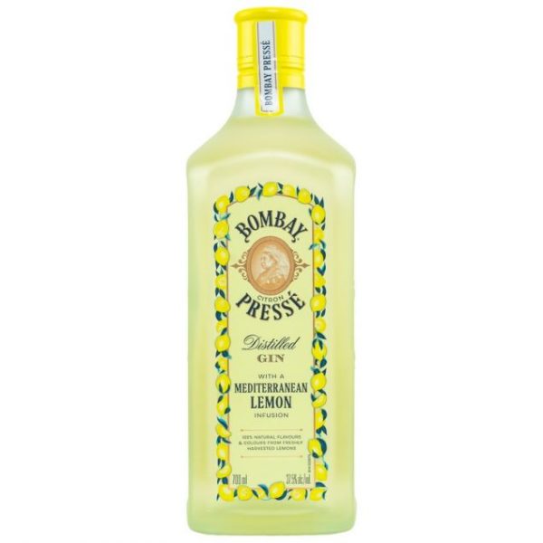 Bombay Citron Presse Gin 0,7 L 37,5% vol