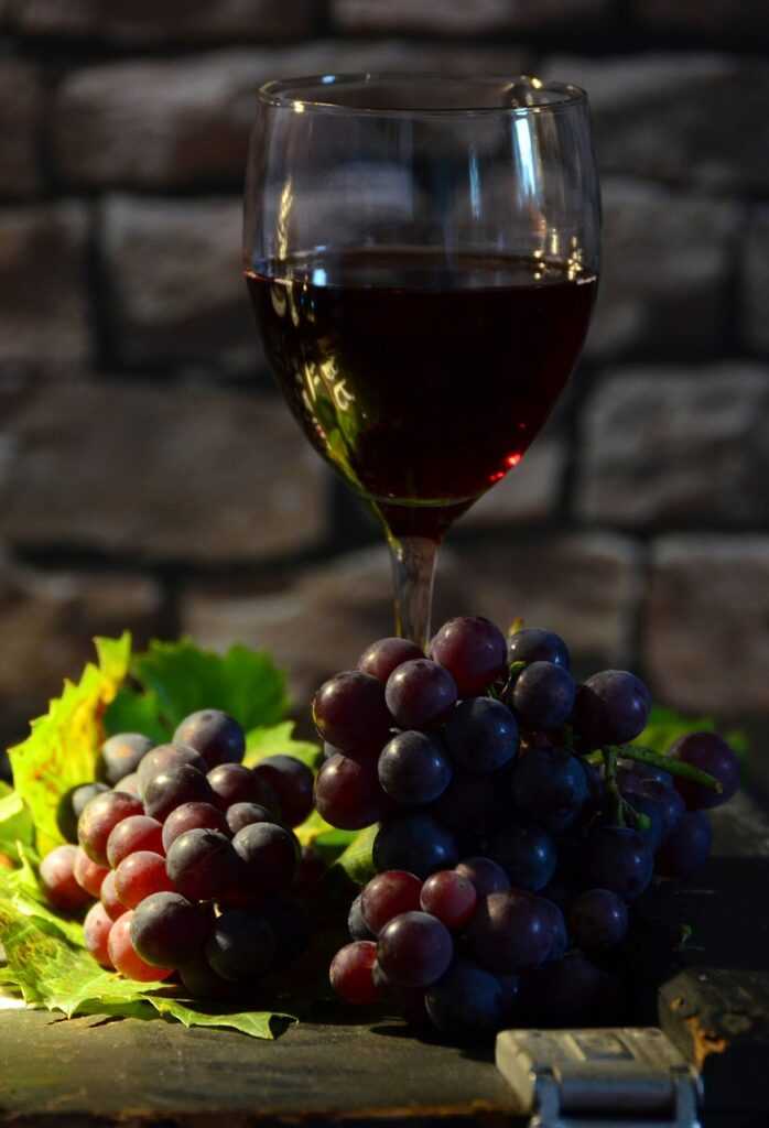 Rotwein Wein Spätburgunder Deutschland Dornfelder