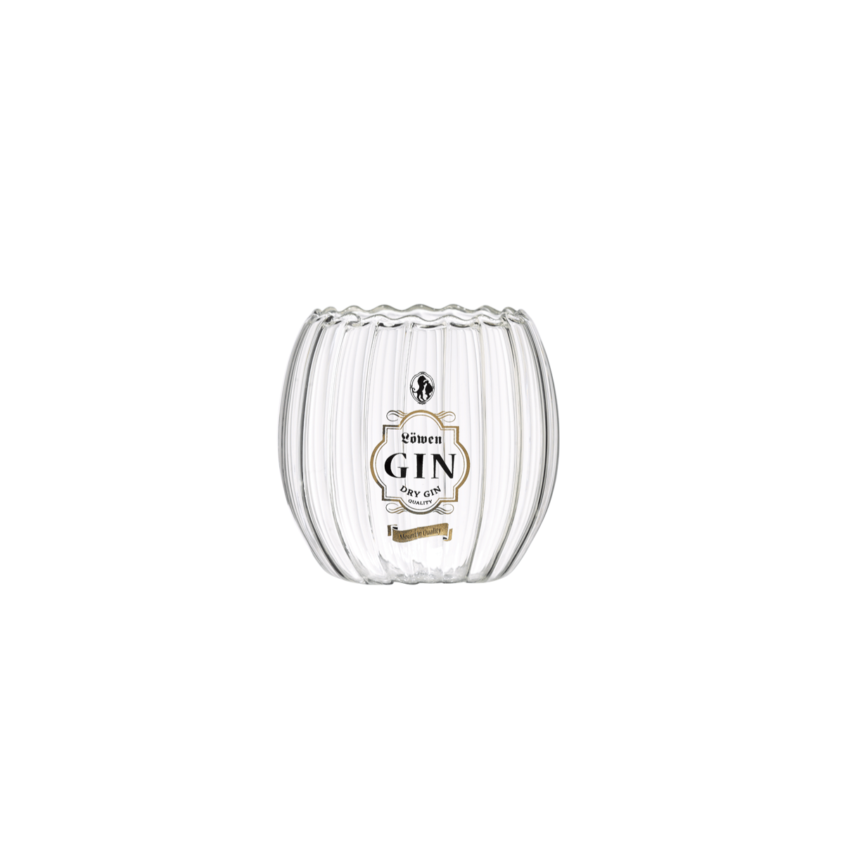 gin tumbler glas bergbrennerei