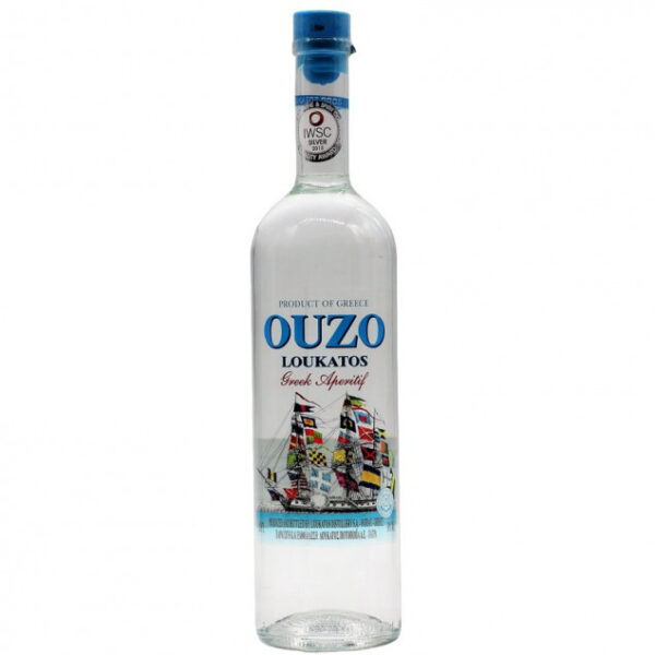 Loukatos Ouzo 0,7 L 38% vol