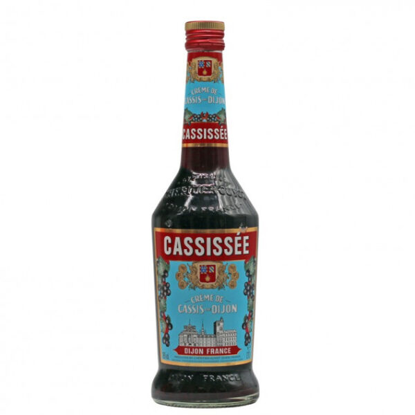 Cassissee Creme de Cassis de Dijon Likör 0,7 L 16 % vol