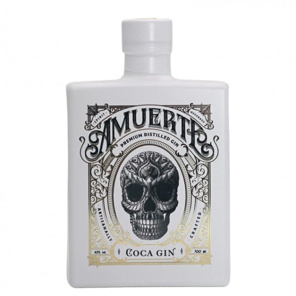 Amuerte Coca Leaf Gin White Edition 0,7 L 43% vol