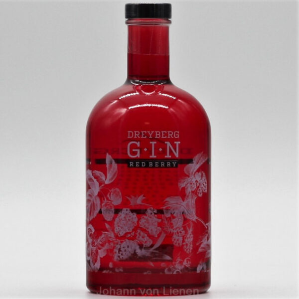 Dreyberg Red Berry Gin 0,7 L 40%vol