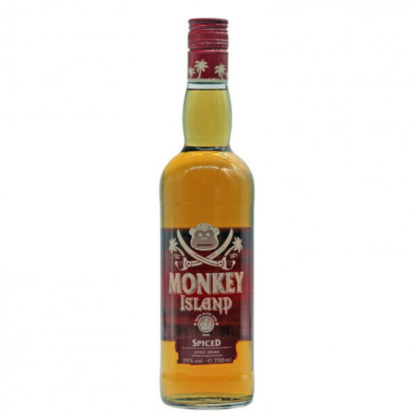 Monkey Island Spiced Rum 0,7 L 35% vol