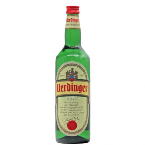 Uerdinger Wacholder 0,7 Liter 35 % vol