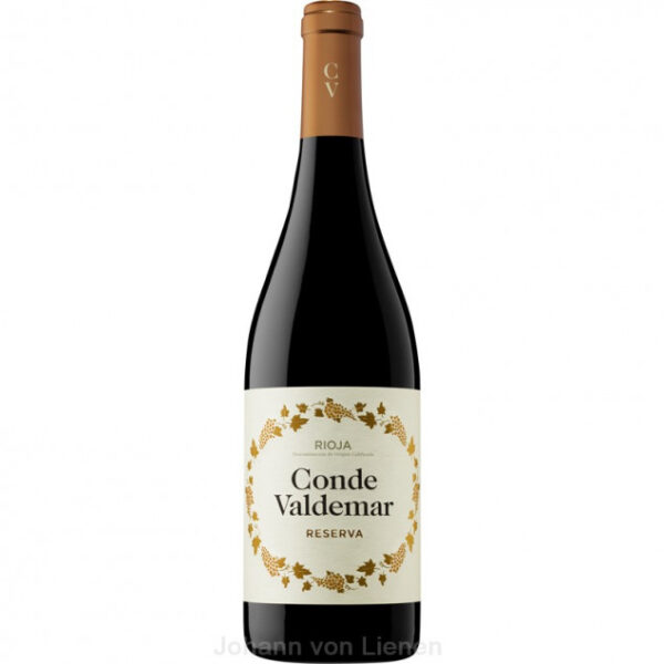 Conde Valdemar Reserva 0,75 L 13,5%vol