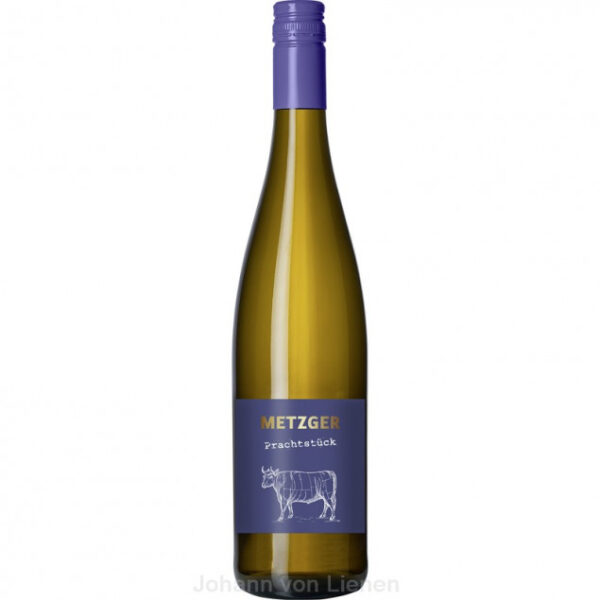 Metzger Prachtstück Silvaner Riesling 0,75 L 12%vol