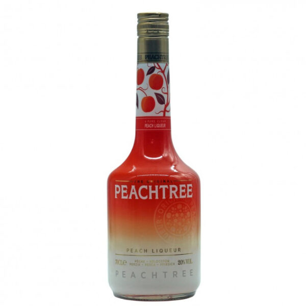 De Kuyper Peachtree Liqueur 0,7 L 20% vol