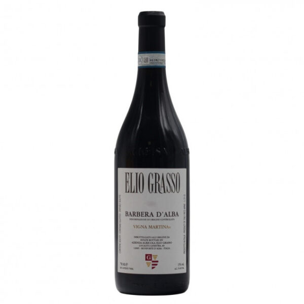 Elio Grasso Barbera d'Alba 0,75 L 15% vol