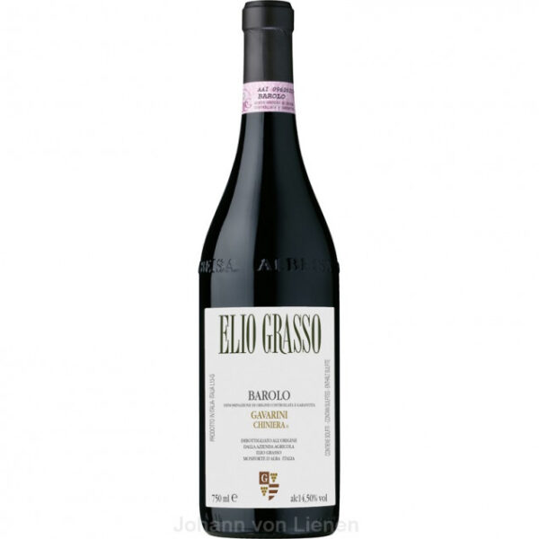 Elio Grasso Barolo 0,75 L 14% vol