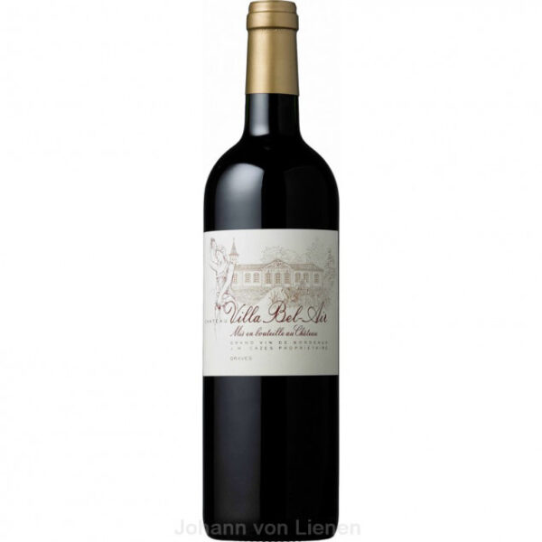 Château Villa Bel Air Rouge 0,75 L 13% vol