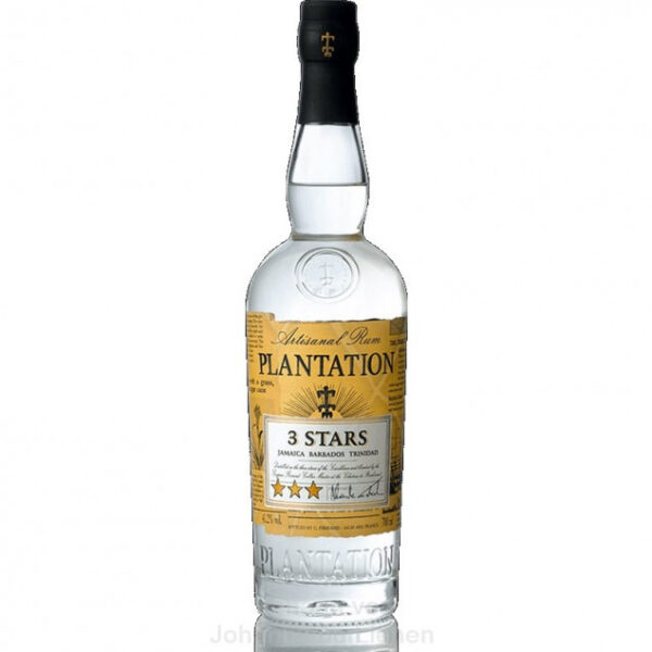 Plantation White Three Stars 0,7 L 41,2%vol