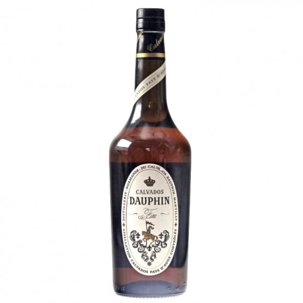 Calvados Dauphin Fine 0,7 L 40%vol