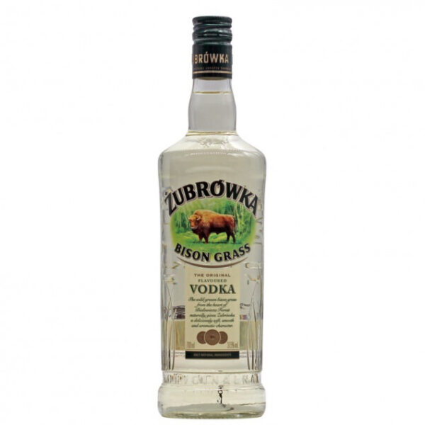 Zubrowka Bison Grass Vodka 0,7 L 37,5% vol