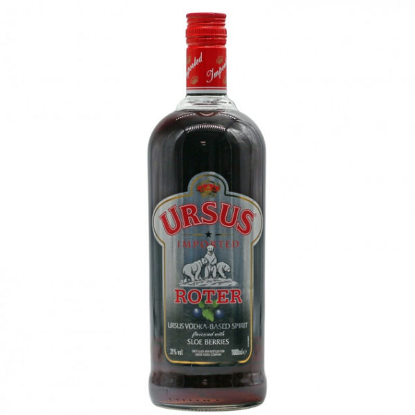 Ursus Roter Vodka-Likör 1 L 21% vol