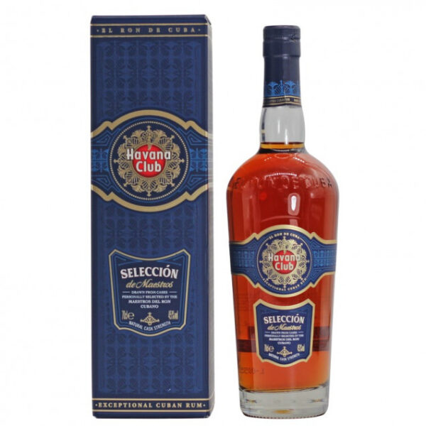 Havana Club Seleccion de Maestros 0,7 L 45% vol