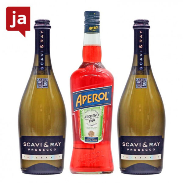 Aperol Spritz Set 3-teilig