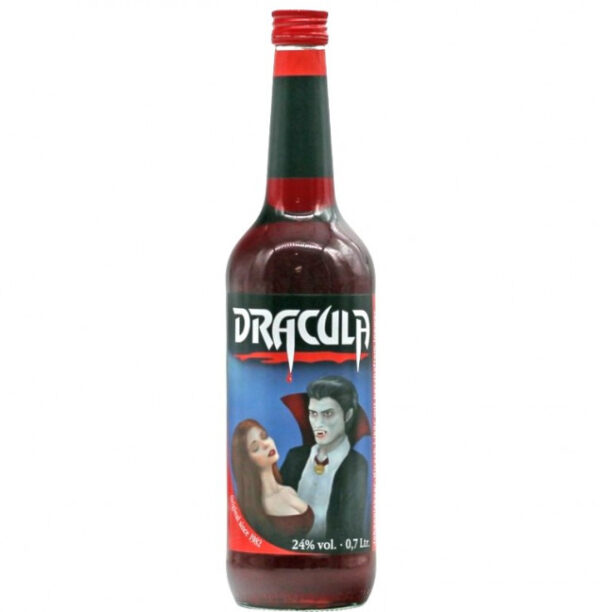 Dracula Original Likör 0,7 L 24% vol