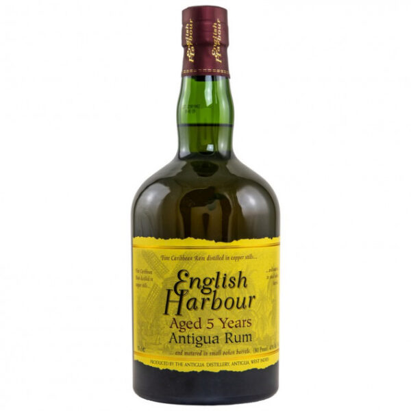 English Harbour Rum 5 Jahre 0,7 L 40% vol