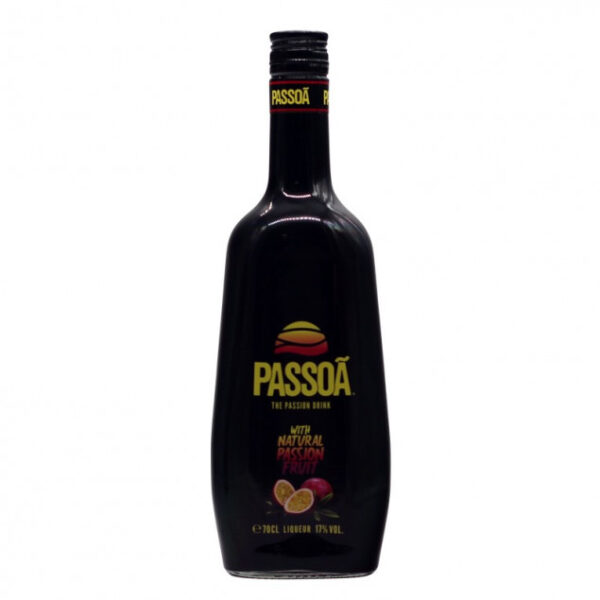 Passoa Likör mit Passionsfruchtsaft 0,7 L 17% vol