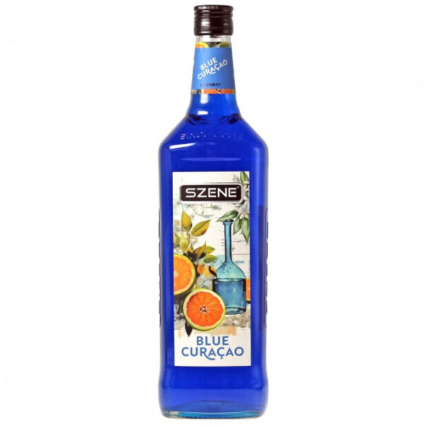 Szene Blue Curacao Likör 1 L 21% vol