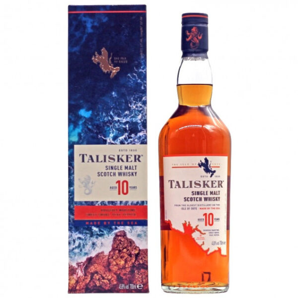 Talisker 10 Years Old  0,7 L 45,8% vol