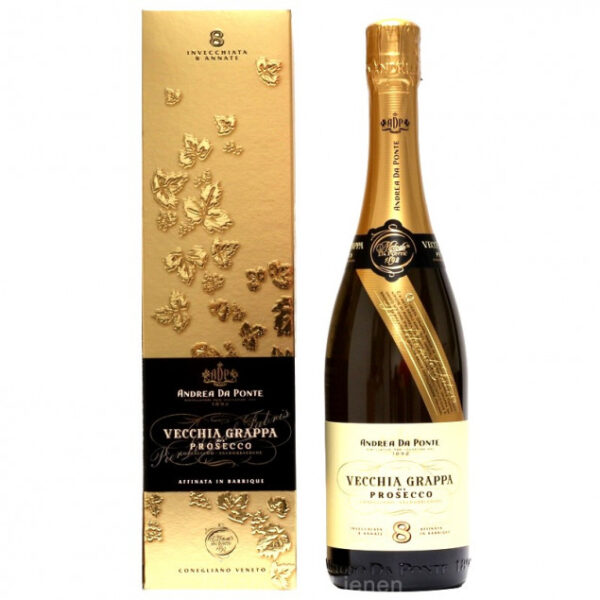 Andrea da Ponte Vecchia Grappa di Prosecco 0,7 L 42% vol