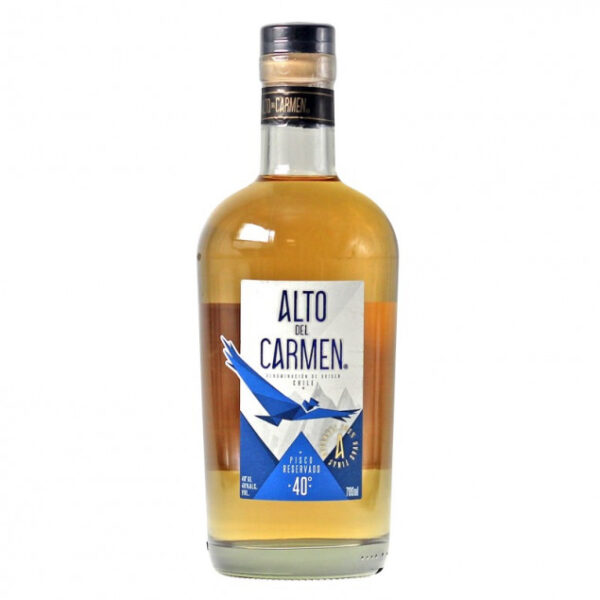 Alto del Carmen Pisco Reservado 0,7 L 40% vol