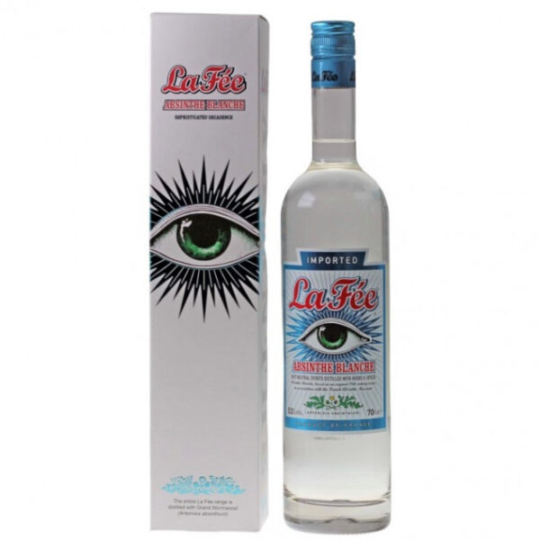 La Fee Absinthe Blanche 0,7 L 53 % vol