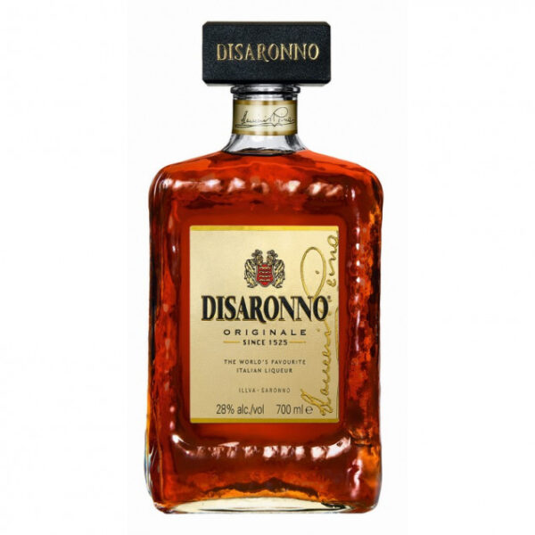 Disaronno Originale Amaretto Likör aus Italien 0,7 L 38 % vol