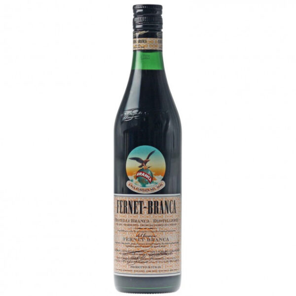 Fernet Branca Bitter Likör 0,7 L 35 % vol