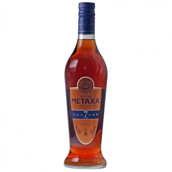 Metaxa 7 Sterne 0,7 L 40% vol