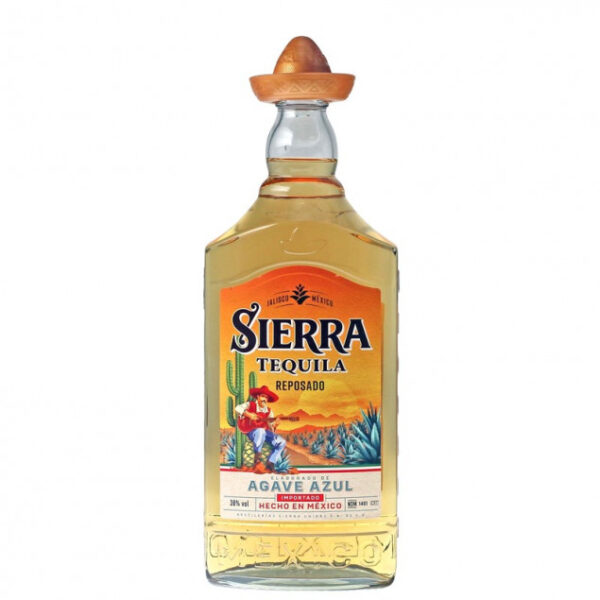 Sierra Tequila Reposado Gold 1 Liter 38% vol