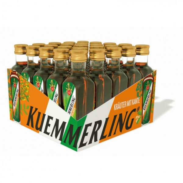 Kümmerling 25 x 0,02 L Kräuterlikör 35 % vol