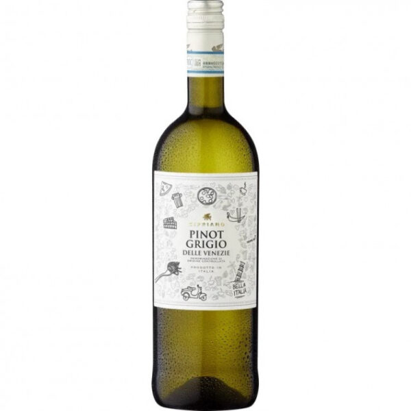 Cipriano Pinot Grigio 1 L 12% vol