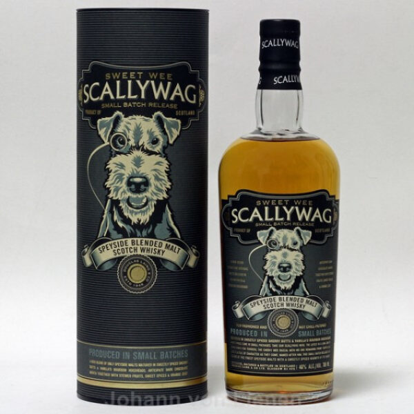 Scallywag Speyside Blended Malt 0,7 L 46%vol