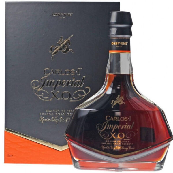 Carlos I Imperial XO Brandy de Jerez Solera Gran Reserva 0,7 L 40% vol