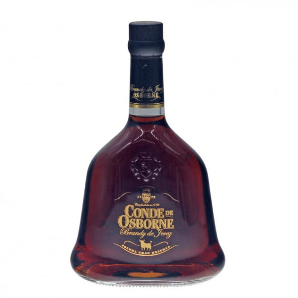 Conde de Osborne Brandy de Jerez 0,7 L 40,5% vol