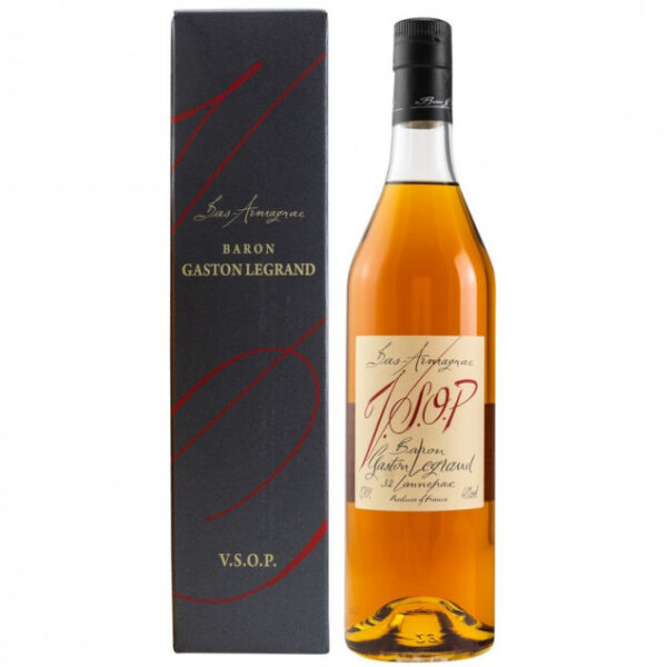 Baron Gaston Legrand BAS Armagnac VSOP 0,7 L 40% vol