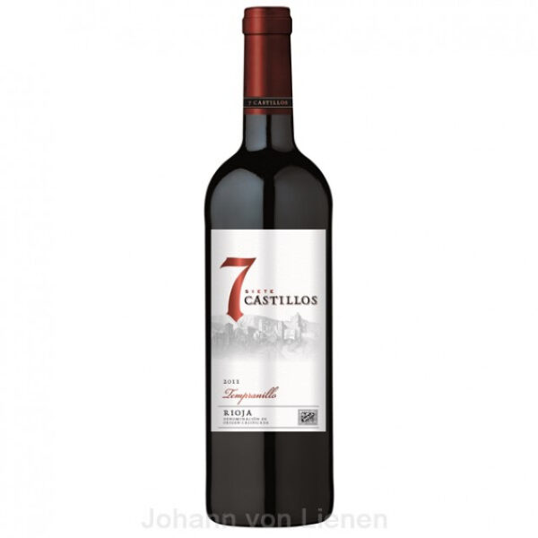 7 Castillos Rioja 0,75 L 13,5%vol