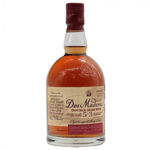 Dos Maderas Añejo 5+3 Jahre Rum 0,7 L 37,5% vol