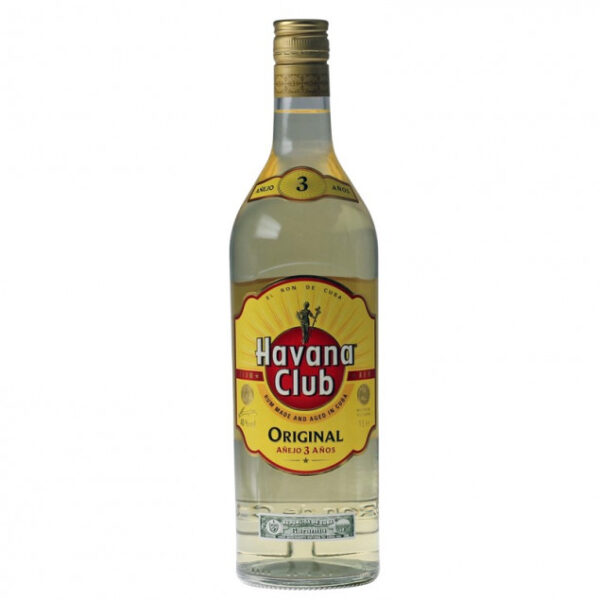 Havana Club 3 Jahre 1 L 40% vol