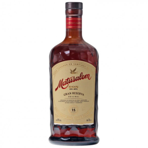 Ron Matusalem Gran Reserva 15 Solera 0,7 L 40%vol