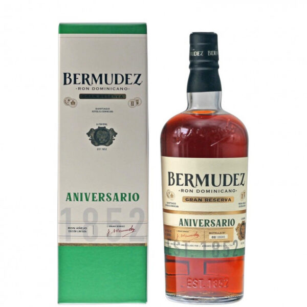 Ron Bermudez 150 Aniversario Rum  0,7 L 40%vol