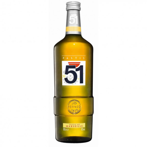 Pastis 51 0,7 L 45% vol