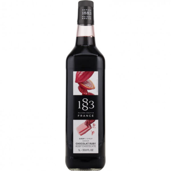 Maison Routin 1883 Ruby Chocolate Sirup 1 L