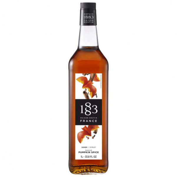 Maison Routin 1883 Sirup Pumpkin Spice 1 Liter