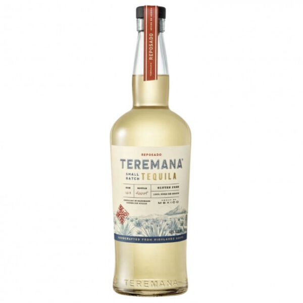 Teremana Reposado Tequila Dwayne "The Rock" Johnson 0,7 L 40 % vol