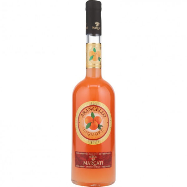 Marcati Arancello Liquore Orangen-Likör aus Italien 0,7 L 25% vol