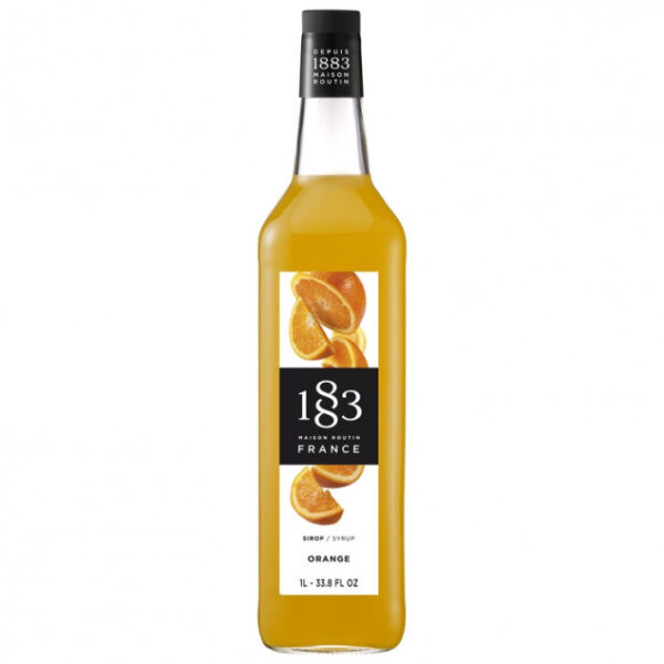 Maison Routin 1883 Sirup Orange 1 Liter